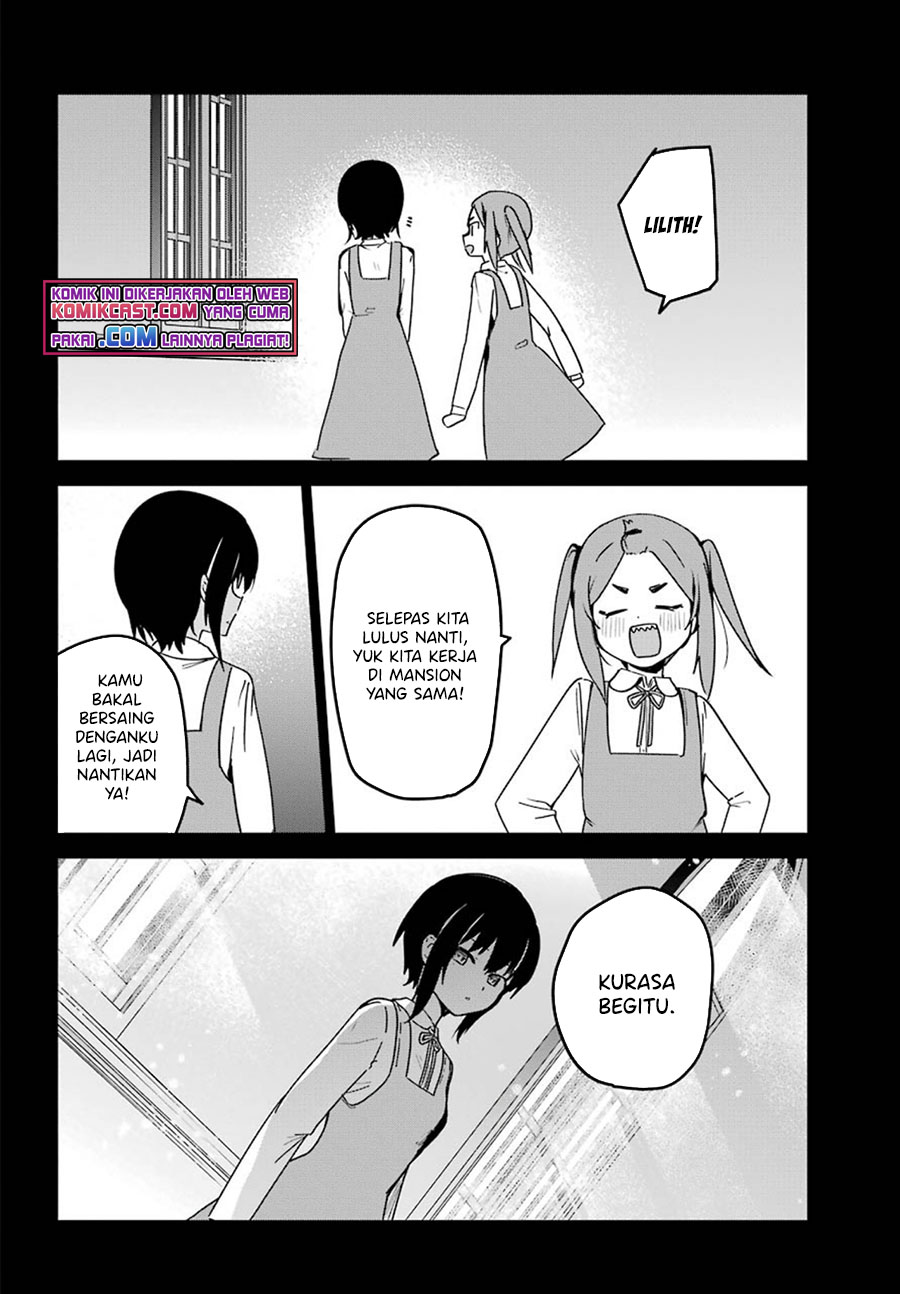 My Recently Hired Maid Is Suspicious (Serialization)